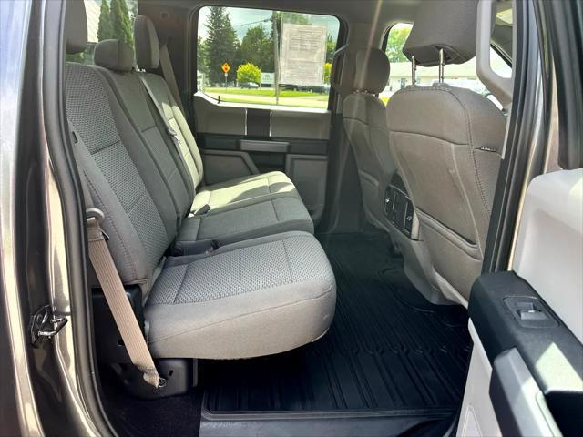 used 2018 Ford F-150 car, priced at $14,995