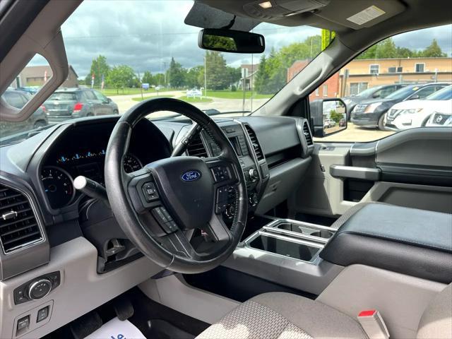 used 2018 Ford F-150 car, priced at $14,995