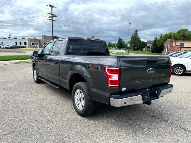 used 2018 Ford F-150 car, priced at $14,995
