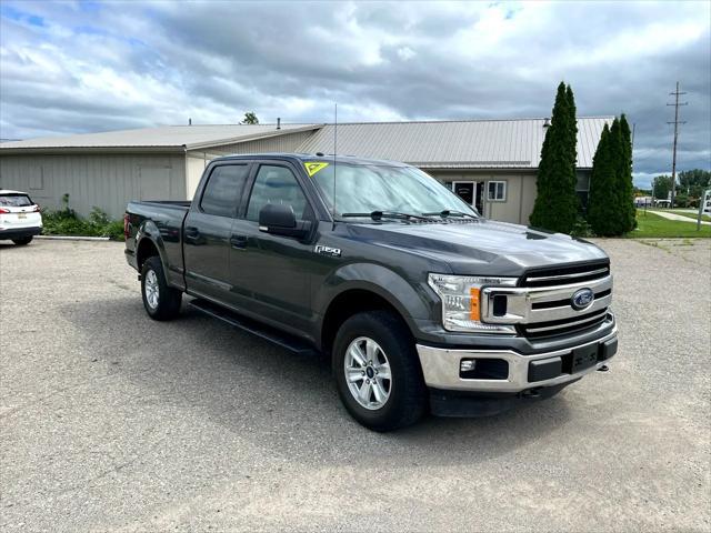 used 2018 Ford F-150 car, priced at $14,995