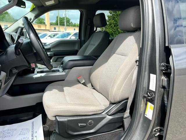 used 2018 Ford F-150 car, priced at $14,995