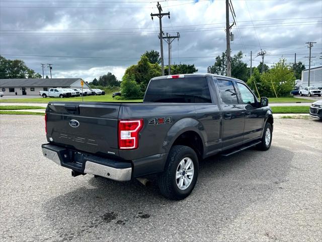 used 2018 Ford F-150 car, priced at $14,995