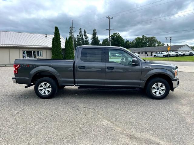 used 2018 Ford F-150 car, priced at $14,995