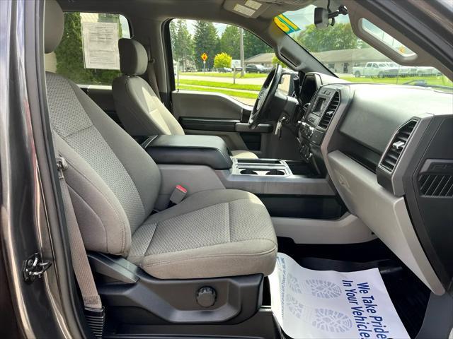 used 2018 Ford F-150 car, priced at $14,995