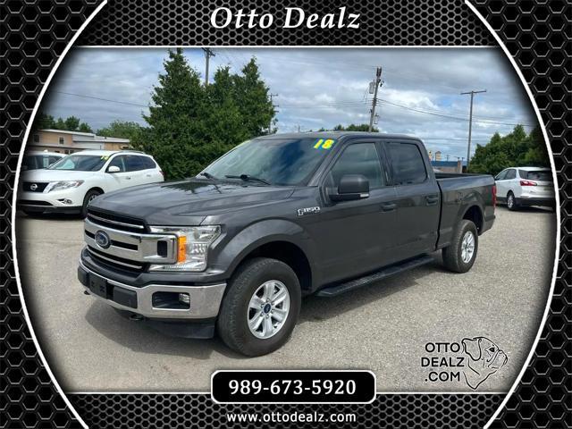 used 2018 Ford F-150 car, priced at $14,995