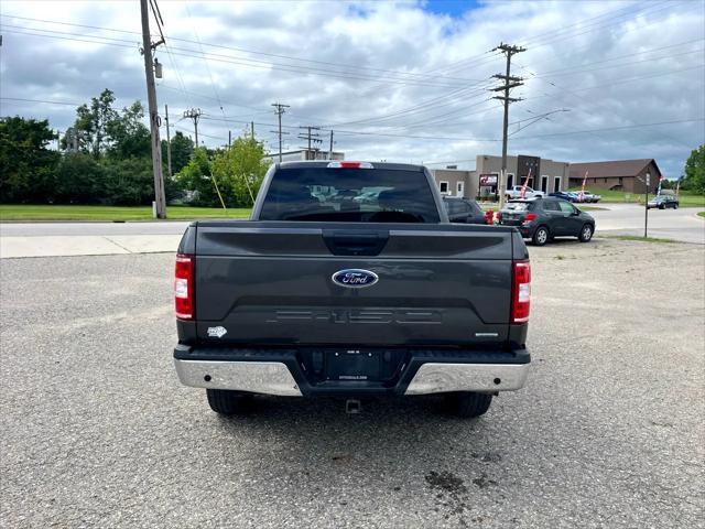 used 2018 Ford F-150 car, priced at $14,995