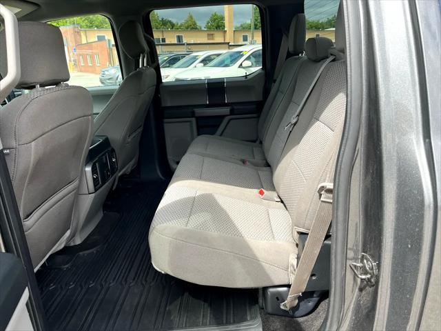 used 2018 Ford F-150 car, priced at $14,995