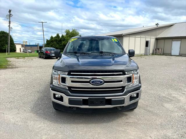 used 2018 Ford F-150 car, priced at $14,995