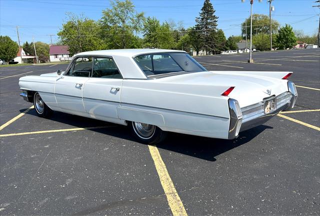 used 1964 Cadillac DeVille car, priced at $24,995