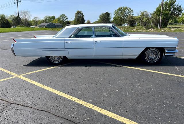 used 1964 Cadillac DeVille car, priced at $24,995