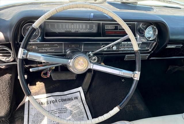 used 1964 Cadillac DeVille car, priced at $24,995