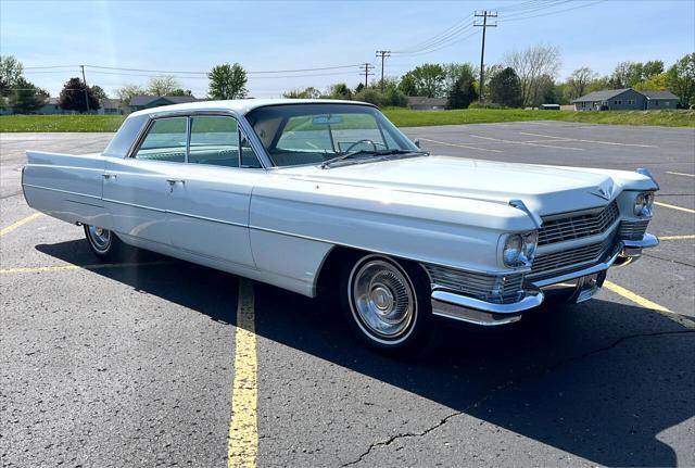 used 1964 Cadillac DeVille car, priced at $24,995