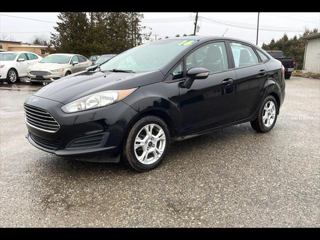 used 2016 Ford Fiesta car, priced at $6,995