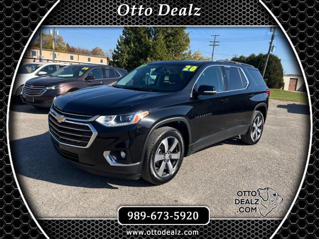 used 2020 Chevrolet Traverse car, priced at $27,995