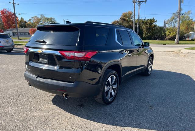 used 2020 Chevrolet Traverse car, priced at $27,995