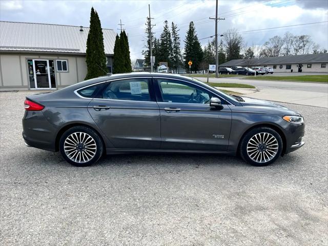 used 2018 Ford Fusion Energi car, priced at $9,995