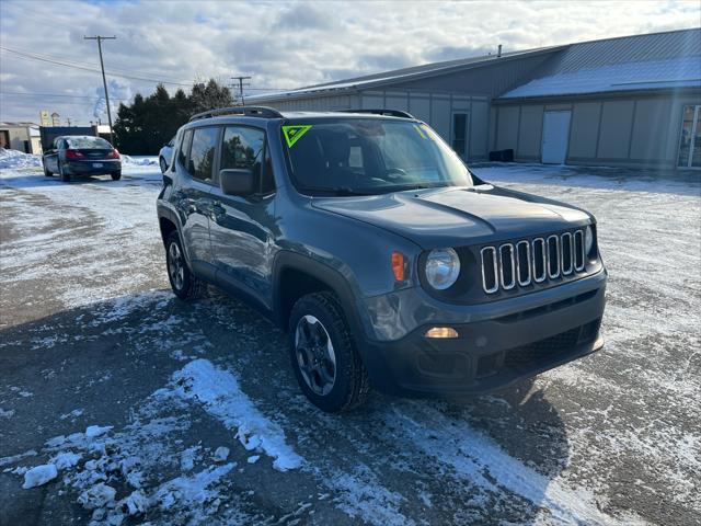 used 2017 Jeep Renegade car, priced at $9,995