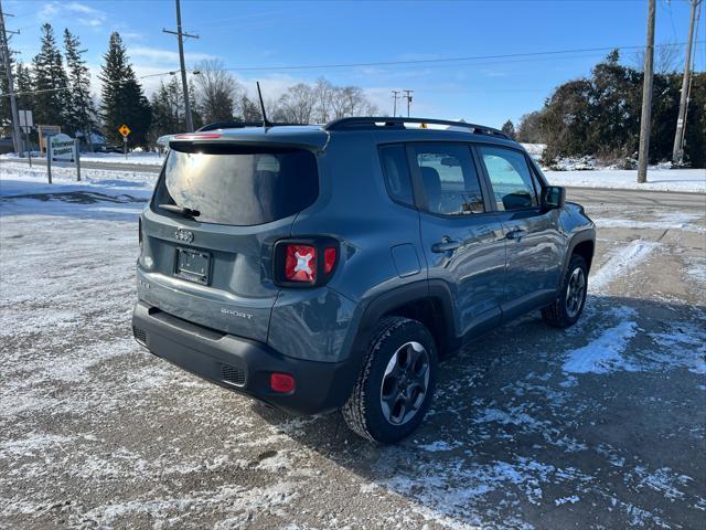 used 2017 Jeep Renegade car, priced at $9,995