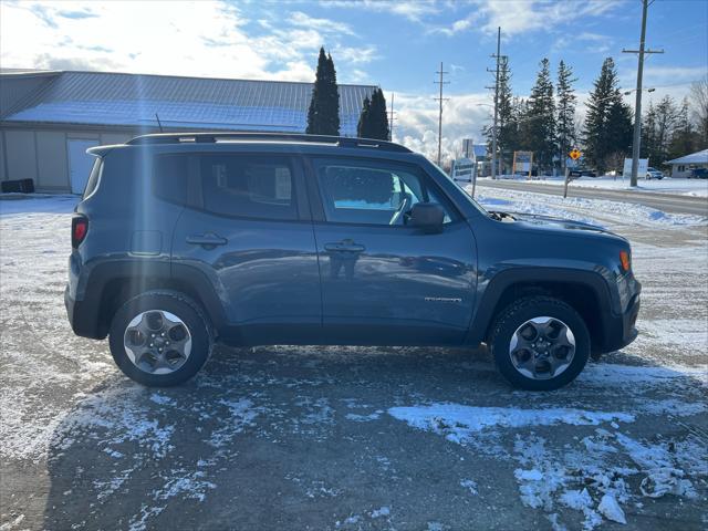 used 2017 Jeep Renegade car, priced at $9,995