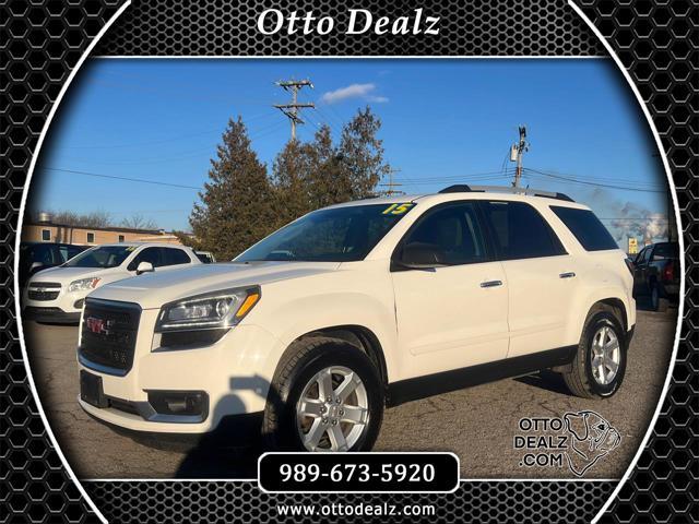 used 2015 GMC Acadia car, priced at $7,995