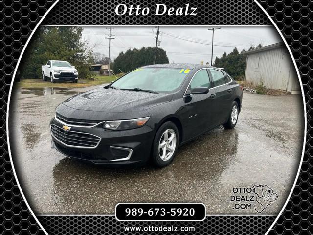 used 2018 Chevrolet Malibu car, priced at $6,995