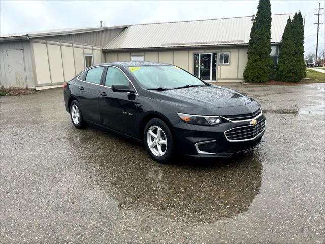 used 2018 Chevrolet Malibu car, priced at $6,995