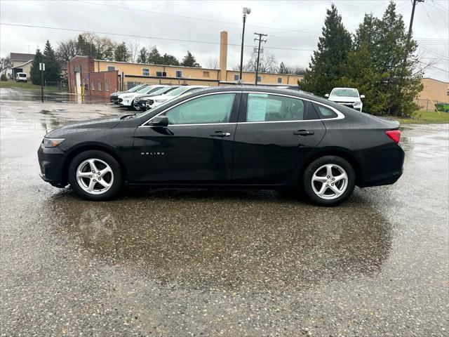 used 2018 Chevrolet Malibu car, priced at $6,995