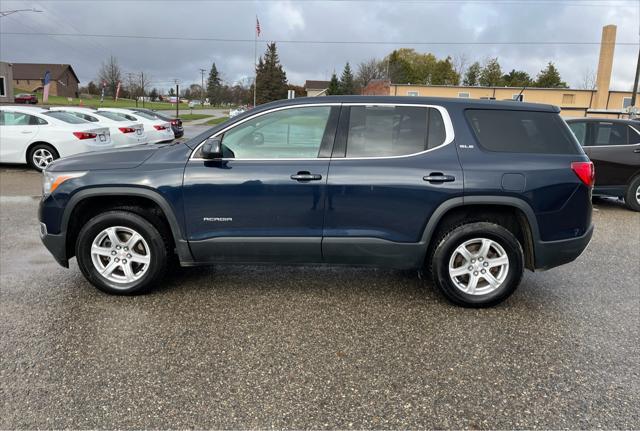 used 2017 GMC Acadia car, priced at $14,995