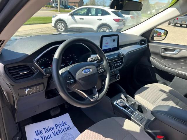used 2021 Ford Escape car, priced at $10,995