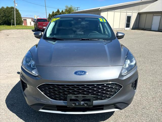 used 2021 Ford Escape car, priced at $10,995