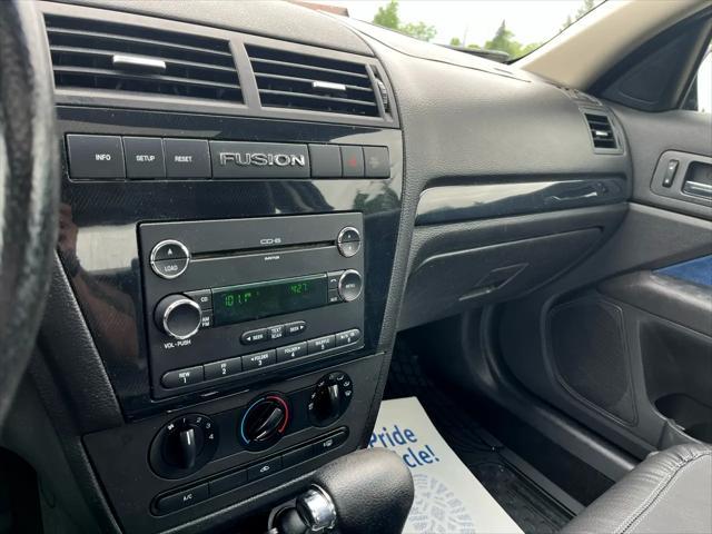 used 2009 Ford Fusion car, priced at $3,995