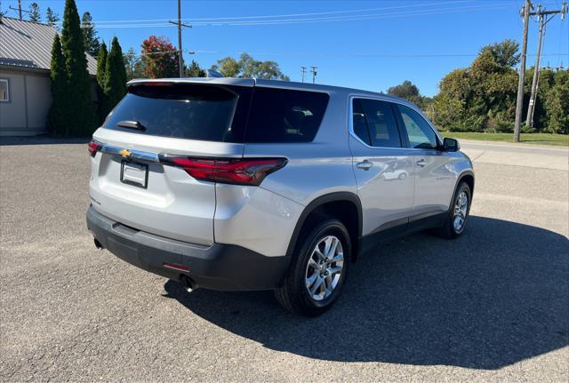 used 2022 Chevrolet Traverse car, priced at $15,995