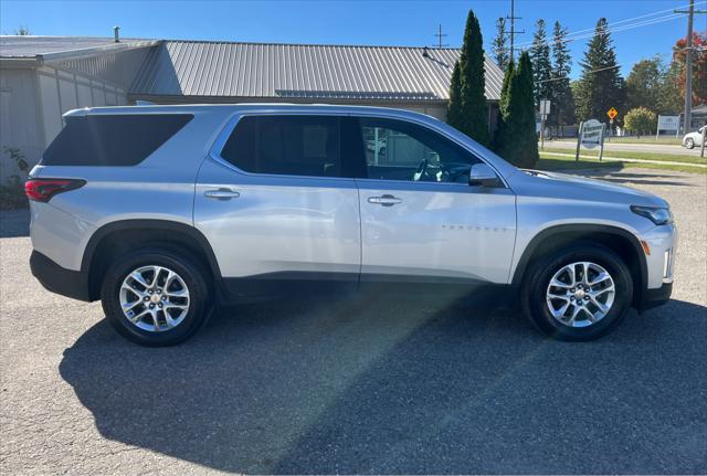 used 2022 Chevrolet Traverse car, priced at $15,995