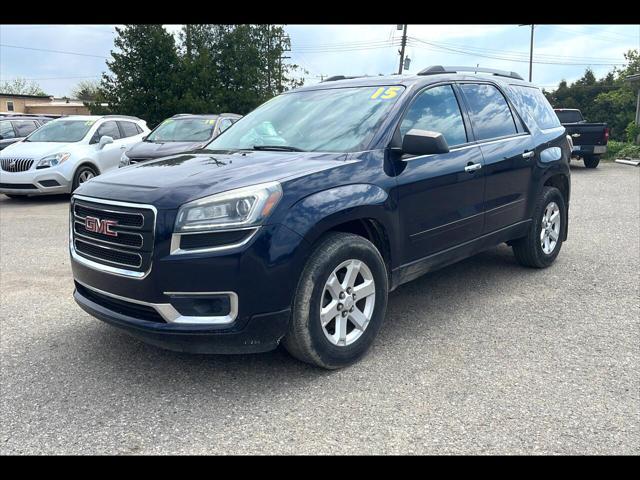 used 2015 GMC Acadia car, priced at $7,995