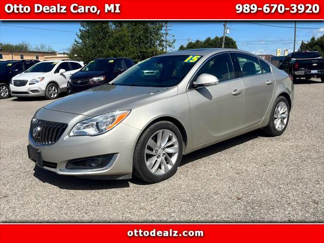 used 2015 Buick Regal car, priced at $8,995