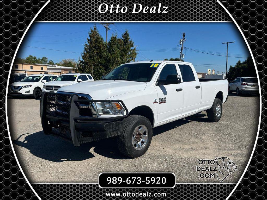 used 2018 Ram 2500 car, priced at $22,995