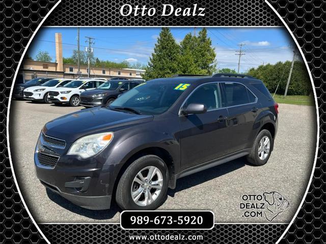 used 2015 Chevrolet Equinox car, priced at $9,995