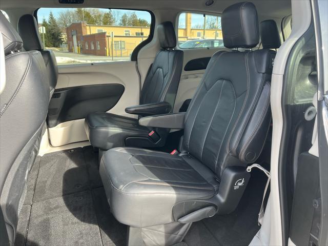 used 2018 Chrysler Pacifica car, priced at $12,995