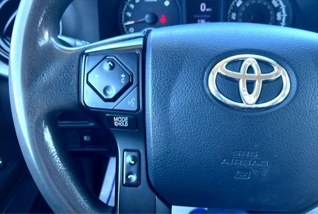 used 2018 Toyota Tacoma car, priced at $15,995