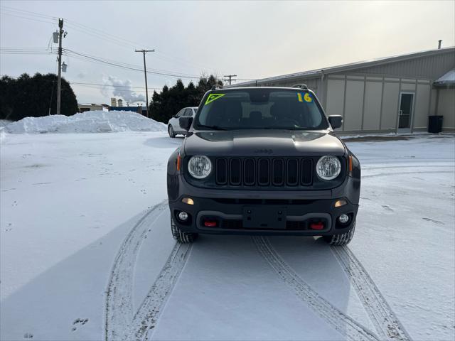 used 2016 Jeep Renegade car, priced at $8,495