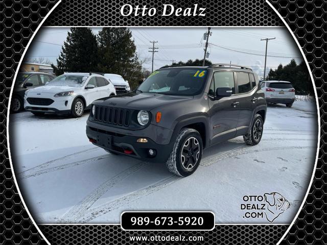 used 2016 Jeep Renegade car, priced at $8,495