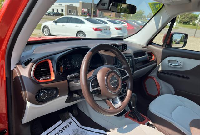 used 2015 Jeep Renegade car, priced at $11,995