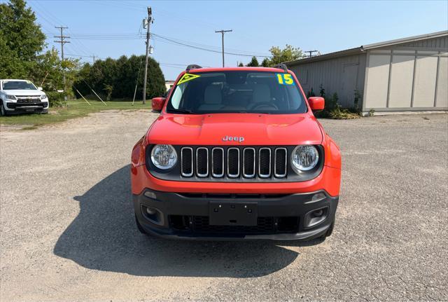 used 2015 Jeep Renegade car, priced at $11,995