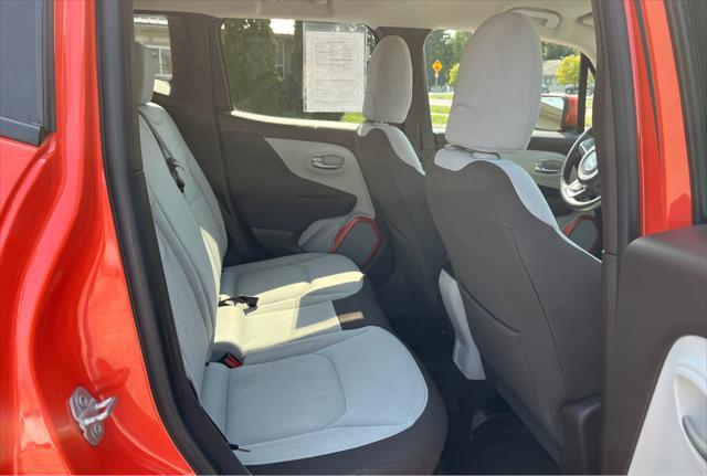 used 2015 Jeep Renegade car, priced at $11,995