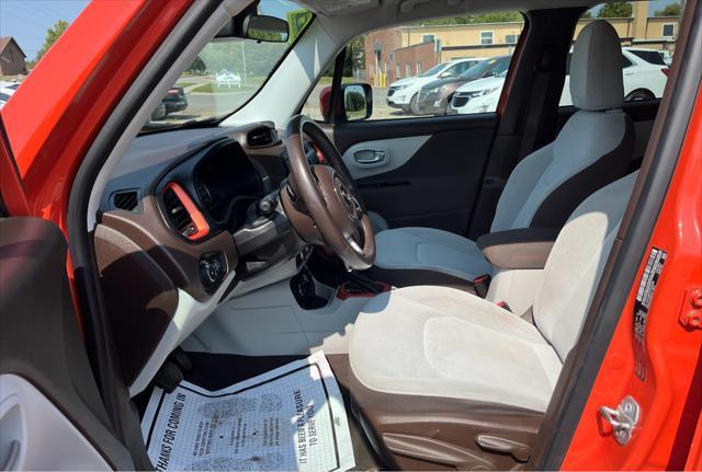 used 2015 Jeep Renegade car, priced at $11,995