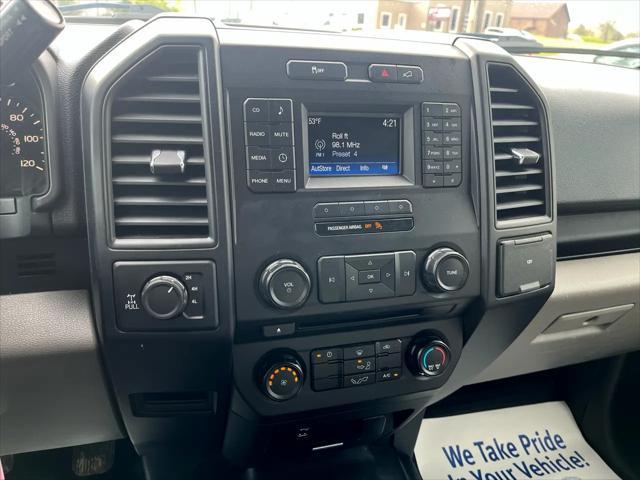used 2017 Ford F-150 car, priced at $11,995