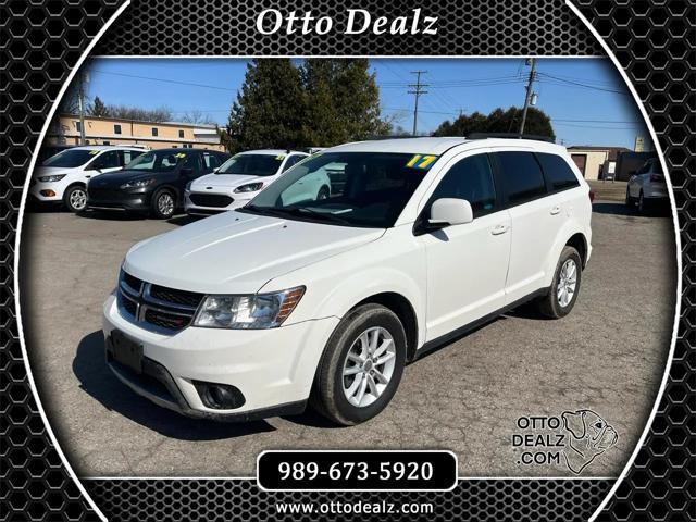 used 2017 Dodge Journey car, priced at $5,495