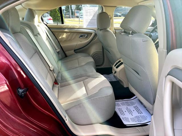 used 2014 Ford Taurus car, priced at $7,499