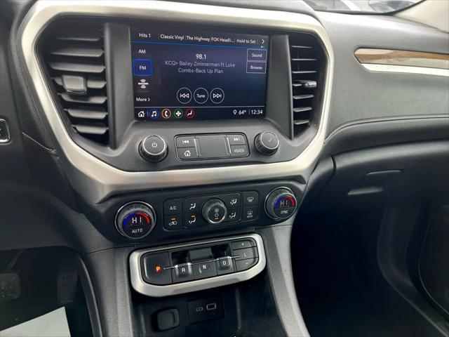 used 2020 GMC Acadia car, priced at $13,495