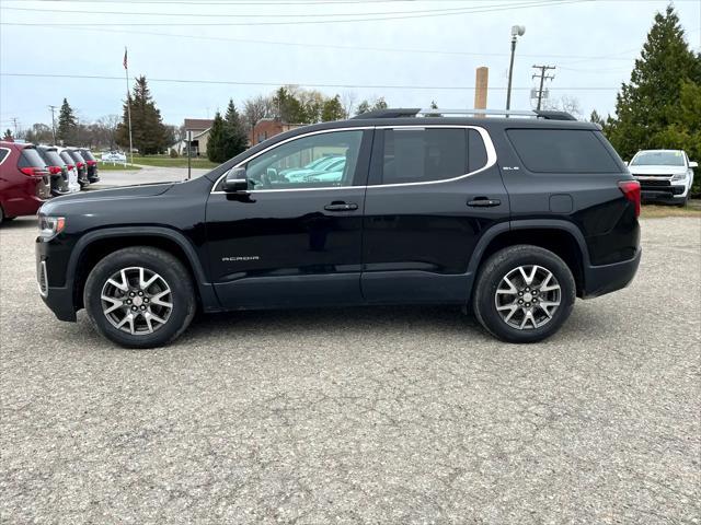 used 2020 GMC Acadia car, priced at $13,495